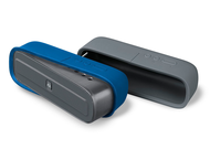 Колони AQL Sparkle с две лица, синя/сива