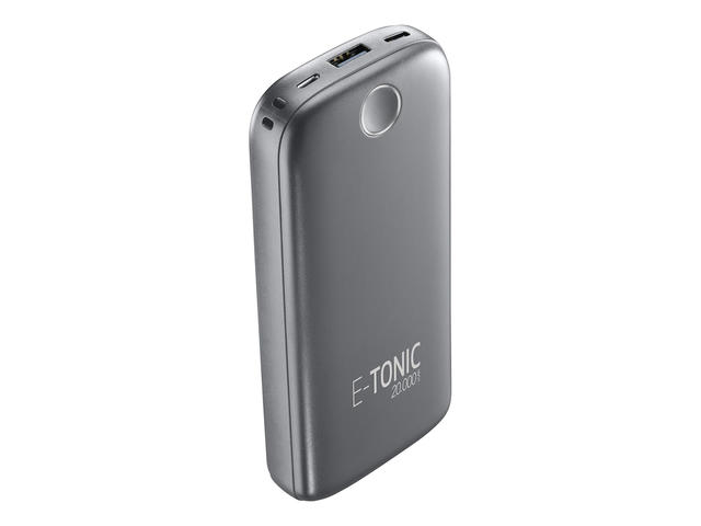 Външни батерии Cellular line E-tonic HD 20000mAh, черна