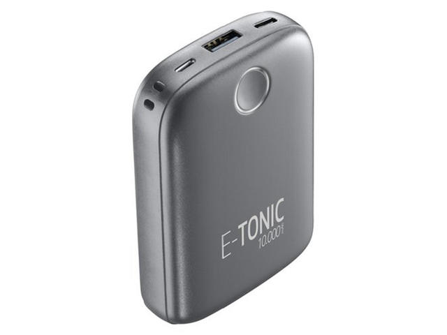 Външни батерии Cellular line E-tonic HD 10000mAh, черна