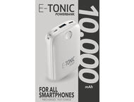 Външни батерии Cellular line E-tonic HD 10000mAh, бяла