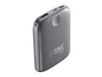 Външни батерии Cellular line E-tonic HD 5000mAh, черна