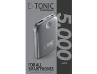 Външни батерии Cellular line E-tonic HD 5000mAh, черна