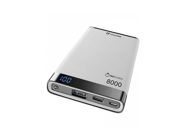 Външни батерии Cellularline Manta S 8000mAh USB-C