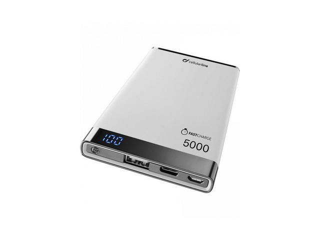 Външни батерии Cellularline Manta S 5000mAh USB-C