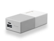 Външни батерии Cellular line FreePowerSmart 5000mAh, бяла