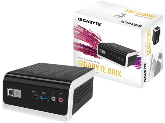 Mini PC GIGABYTE BRIX BLCE-4105C