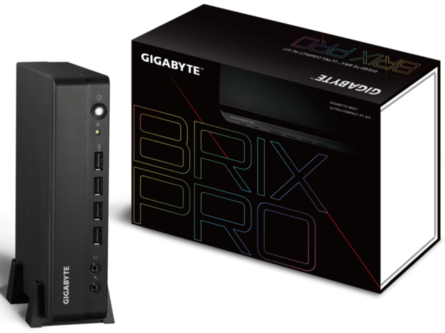 Mini PC GIGABYTE BRIX PRO BSRE-1505