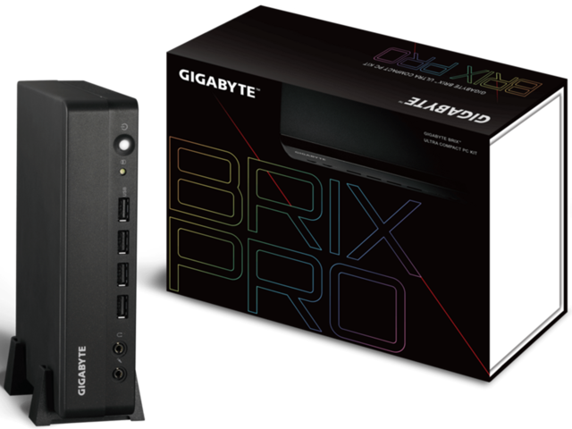 Mini PC GIGABYTE BRIX PRO BSRE-1605