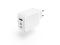 Зарядни устройства Hama Charger, USB-C, Power Delivery (PD) / Qualcomm® + USB-A, 42 W, white