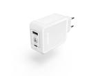 Зарядни устройства Hama Charger, USB-C, Power Delivery (PD) / Qualcomm® + USB-A, 42 W, white