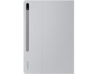 Калъфи за таблети Samsung Galaxy Tab S7+ Book Cover, Silver