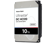 Твърди дискове 10TB 7200rpm Western Digital Ultrastar DC HC510 