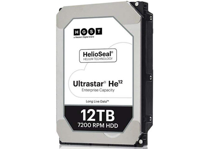 Твърди дискове 12TB 7200rpm Western Digital Ultrastar DC HE12