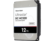 Твърди дискове 12TB 7200rpm Western Digital Ultrastar DC HC520 
