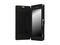 Калъфи Krusell Malmo Flip cover - кожен калъф, тип портфейл, за Sony Xperia Z1 (черен),