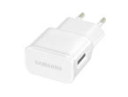 Зарядни устройства Samsung Charger EP-TA12EWEU - захранване за ел. мрежа 2A с USB изход смартфони и таблети (бял) (bulk)