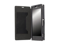 Калъфи Krusell Kiruna FlipCover - калъф от естествена кожа