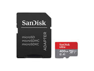 Карти памет Sandisk Ultra microSDHC, 400GB, с SD адаптер