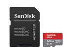 Карти памет Sandisk Ultra microSDHC, 128GB, с SD адаптер