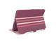 Калъфи за таблети Speck iPad 8 (2020), iPad 7 (2019) 10.2 inch BALANCE FOLIO PRINT - CRIMSON FOREST STRIPES/LUSH BURGUNDY