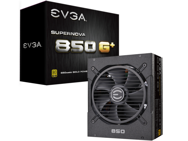 Захранвания за компютри EVGA SuperNOVA 850 G+ Gold 850W