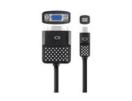 Кабели и Адаптери Belkin Mini Display Port/VGA адаптер