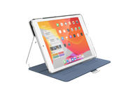 Калъфи за таблети Speck iPad 8 (2020), iPad 7 (2019) 10.2-inch BALANCE FOLIO CLEAR (MARINE BLUE/CLEAR)