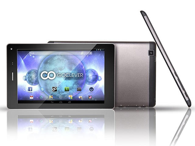 Таблети GoClever TAB ARIES 70 3G 8GB, сребрист цвят