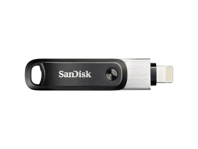 USB памети SanDisk iXpand Flash Drive Go, 128GB сребрист