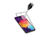 Защитно фолио Cellular line закалено стъкло за Samsung Galaxy A41, черно-duplicate