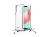 Защитно фолио Cellular line прозрачен твърд кейс ClearDuo за Samsung Galaxy A41