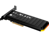 SSD 2TB WD_BLACK AN1500 NVMe PCIe