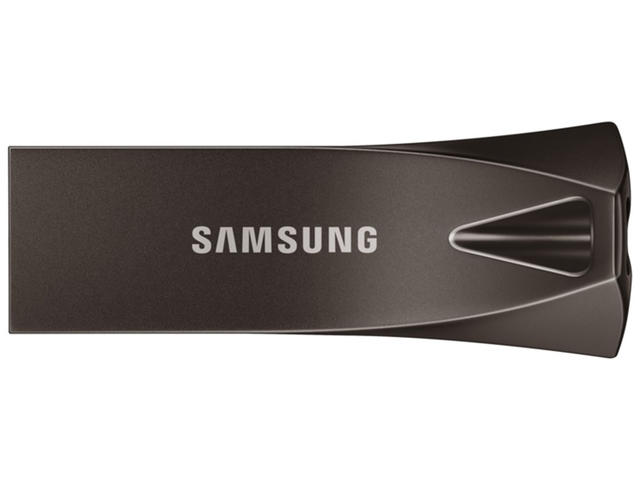 USB памети Samsung Bar Plus 32GB USB 3.1 Flash Drive, Titan Gray