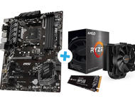 Процесори AMD Ryzen 5 3600 + MSI B450-A PRO MAX Pack #1