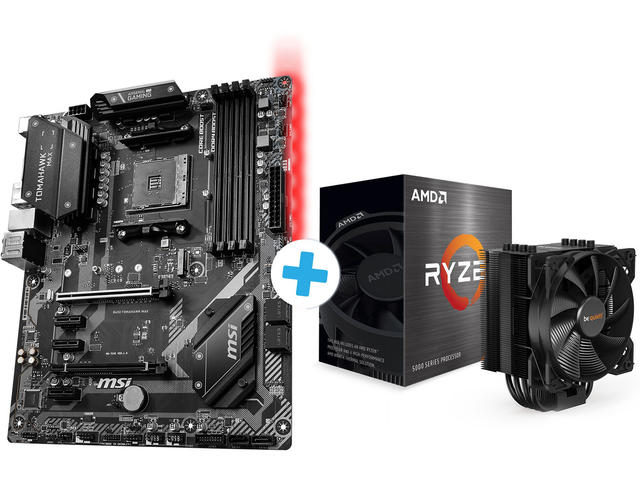 Процесори AMD Ryzen 5 3600 + MSI B450 TOMAHAWK MAX II Pack #2