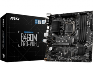 Дънни платки MSI B460M PRO-VDH