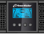 UPS UPS POWERWALKER VI 2000RT HID LCD, 1500VA, Line Interactive