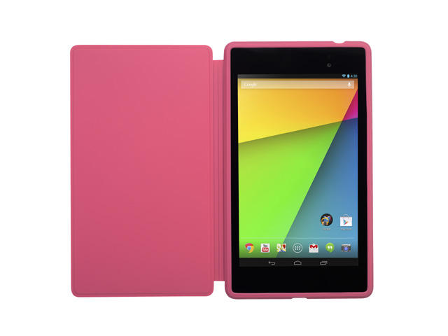 Калъфи за таблети Nexus 7 Travel Cover (2013), розов