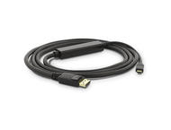 Кабели и Адаптери  LMP USB-C to DisplayPort Cable - кабел за свързване от USB-C към DisplayPort (180 см) (черен) 