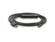 Кабели и Адаптери  LMP USB-C to DisplayPort Cable - кабел за свързване от USB-C към DisplayPort (180 см) (черен) 