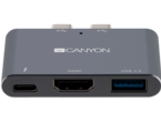 USB Хъб Canyon DS-1 CNS-TDS01DG