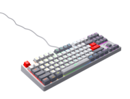 Клавиатури Xtrfy K4 TKL RETRO RGB Kailh Red Switch, US Layout