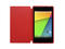 Калъфи за таблети Nexus 7 Travel Cover (2013) червен