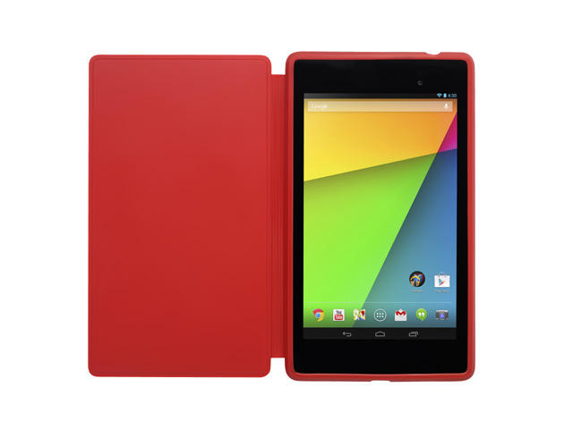 Калъфи за таблети Nexus 7 Travel Cover (2013) червен