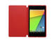 Калъфи за таблети Nexus 7 Travel Cover (2013) червен