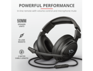 Слушалки TRUST GXT 433 Pylo Multiplatform Gaming Headset 
