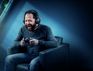 Слушалки TRUST GXT 307B Ravu Gaming Headset for PS4/ PS5, blue