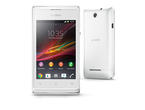 Смартфони Sony Xperia E 2GB, бял цвят
