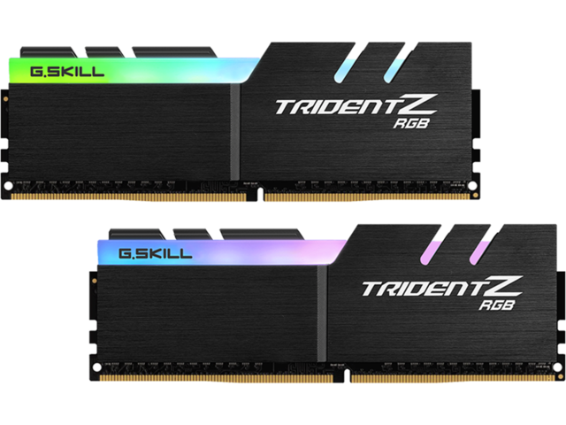 Оперативна памет 32GB (2x16GB) DDR4 3200 MT/s G.SKILL Trident Z RGB