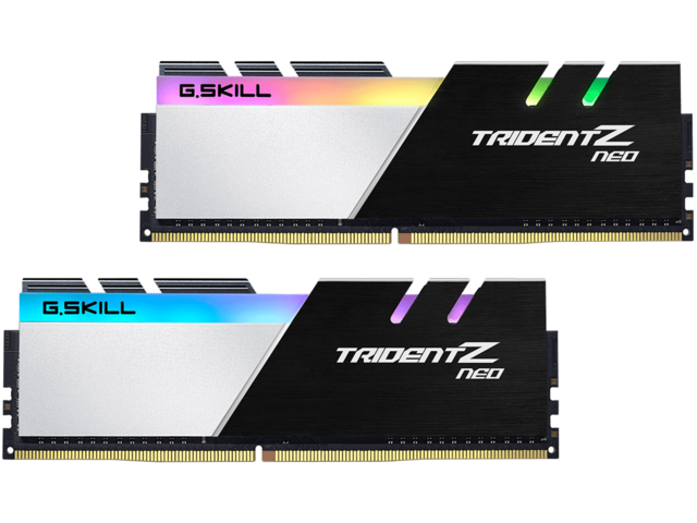 Оперативна памет 32GB (2x16GB) DDR4 3600MT/s G.SKILL Trident Z NEO RGB
